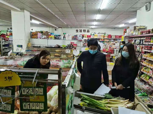 宝鸡市 全力抓好商贸企业疫情防控和商品供应,确保群众欢度春节